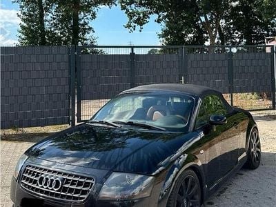 Gebraucht Audi TT Roadster 250 PS (183 kW) 2000 Schwarz Cabrio