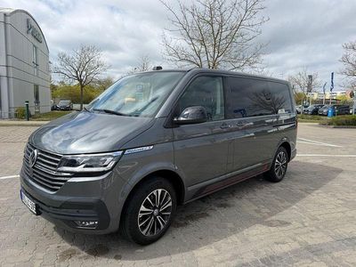 Second-hand VW Multivan Edition 204 CP (150 kW) 2021 Gri Monovolum