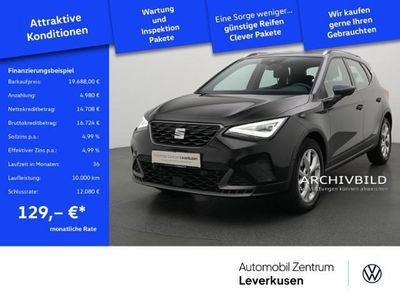 Schwarz Gebraucht 2024 Seat Arona FR SUV | 19.688 € (Fairer Preis)
