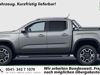 Ny VW Amarok Aventura 241 HK (177 kW) 2026 Grå Pickup / Ladvogn