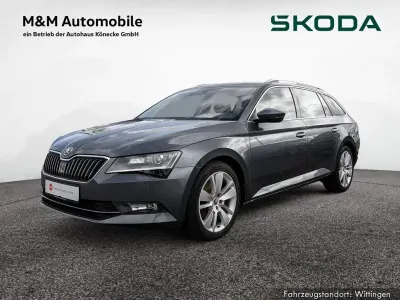 Gebraucht Skoda Superb Style 179 PS (131 kW) 2018 Grau Kombi