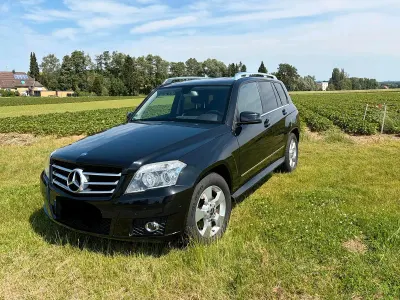 Gebraucht Mercedes GLK320 224 PS (164 kW) 2009 Schwarz SUV