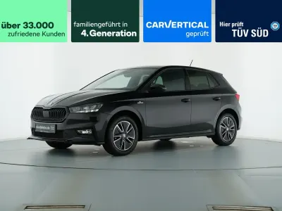 Gebraucht Skoda Fabia Monte Carlo 110 PS (80 kW) 2024 Schwarzmagic perleffekt Kleinwagen