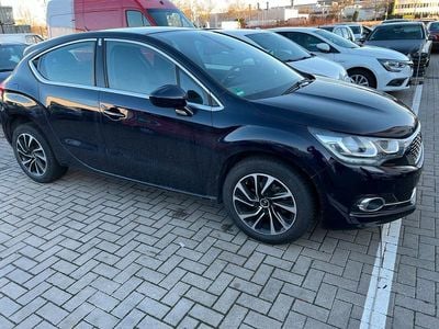Gebraucht Citroën DS4 So Chic 131 PS (96 kW) 2015 Schwarz Kleinwagen