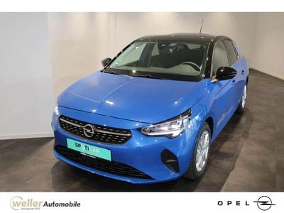 Blau Gebraucht 2023 Opel Corsa Elegance Kleinwagen | 16.795 € (Fairer Preis)