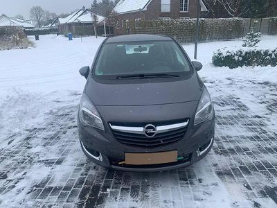 Gebraucht Opel Meriva Color Edition 120 PS (88 kW) 2014 Grau Van / Kleinbus