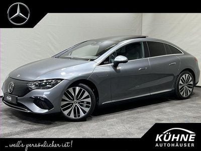 Gebraucht Mercedes EQE300 Premium 180 kW (245 PS) 2024 Lack selenitgrau Limousine