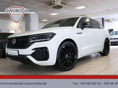 Brugt VW Touareg R-line 231 HK (169 kW) 2022 Hvid SUV