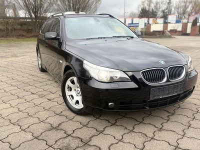 Gebraucht BMW 525 218 PS (160 kW) 2006 Schwarz Kombi