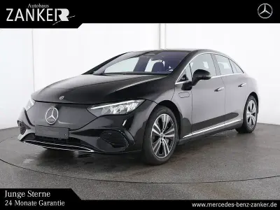 Gebraucht Mercedes EQE300 Advanced 180 kW (245 PS) 2025 Lack obsidianschwarz Limousine