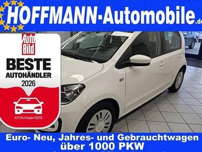 Gebraucht VW up! move up! 60 PS (44 kW) 2016 Weiß Kleinwagen