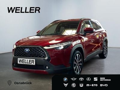 Gebraucht Toyota Corolla Cross Team 197 PS (144 kW) 2023 Rot SUV