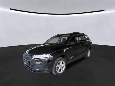 Second-hand Skoda Karoq 150 CP (110 kW) 2020 Negru SUV