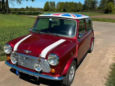 Occasion Mini 1300 72 ch (52 kW) 1992 Rouge Citadine