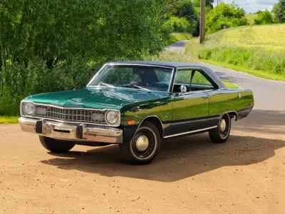 Gebraucht Dodge Dart 152 PS (111 kW) 1973 Grün Coupé