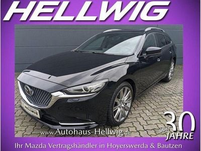 Gebraucht Mazda 6 Takumi-Line 194 PS (142 kW) 2024 Jet black metallic Kombi