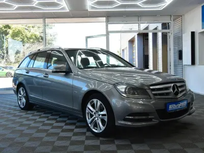 Gebraucht Mercedes C220 170 PS (125 kW) 2012 Silber Kombi