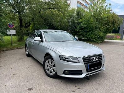 Silber Gebraucht 2008 Audi A4 Ambition Limousine | 3.800 € (Guter Preis)