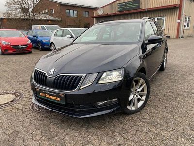 Gebraucht Skoda Octavia Ambition 190 PS (139 kW) 2019 Schwarz Kombi
