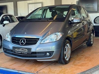 Usata Mercedes A160 Classic 95 CV (69 kW) 2012 Grigio Berlina