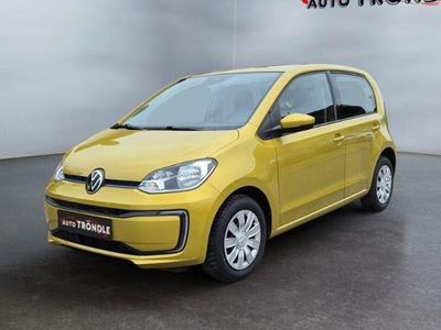 Gebraucht VW e-up! 61 kW (83 PS) 2021 Gelb Kleinwagen