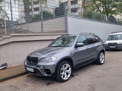 Second-hand BMW X5 Exclusive 245 CP (180 kW) 2011 Gri SUV