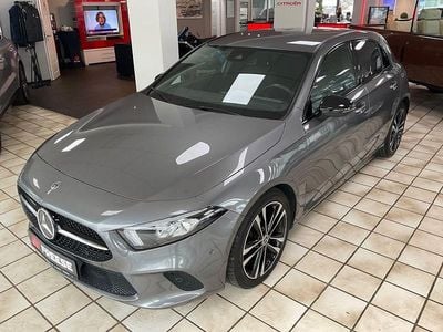 Usata Mercedes A180 AMG Edition 1 136 CV (100 kW) 2019 Grigio Berlina