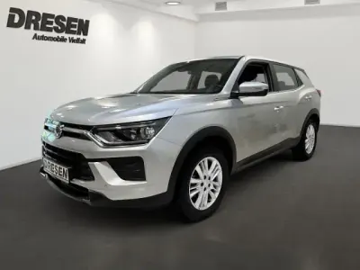 Usata SsangYong Korando 163 CV (119 kW) 2020 Grigio SUV