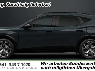 Neu Cupra Formentor 150 PS (110 kW) 2026 Fiord blau SUV