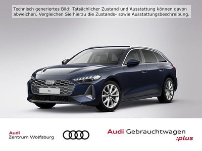 Gebraucht Audi A5 Sport 204 PS (150 kW) 2025 Firmamentblau metallic Kombi