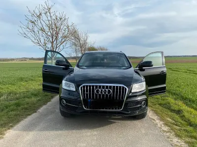 Gebraucht Audi Q5 S-Line 190 PS (139 kW) 2016 Schwarz SUV