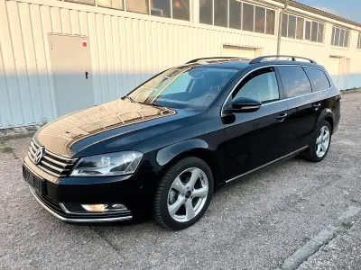 Gebraucht VW Passat Comfortline 140 PS (102 kW) 2011 Schwarz Kombi