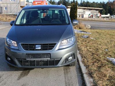 Gebraucht Seat Alhambra Reference 150 PS (110 kW) 2019 Grau Van / Kleinbus