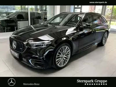 Gebraucht Mercedes E53 AMG Night 585 PS (430 kW) 2025 Schwarz Limousine