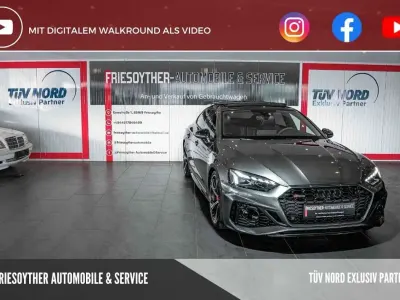 Gebraucht Audi RS5 Sportback Sport 450 PS (330 kW) 2020 Grau SUV