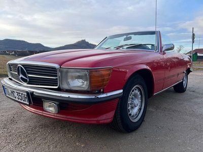 Gebraucht Mercedes SL350 200 PS (147 kW) 1971 Rot Cabrio
