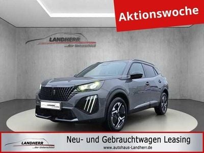 Neu Peugeot 2008 Allure 131 PS (96 kW) 2025 Grau selenium SUV