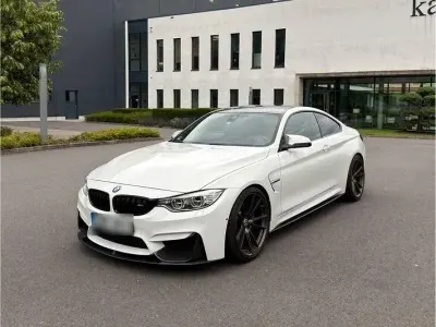 Gebraucht BMW M4 M Performance 431 PS (317 kW) 2016 Weiß Coupé
