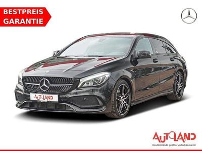 Gebraucht Mercedes CLA220 Shooting Brake AMG line 184 PS (135 kW) 2017 Schwarz Kombi