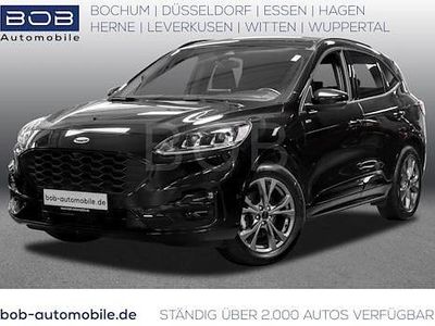 Gebraucht Ford Kuga ST-Line X 120 PS (88 kW) 2023 Schwarz SUV