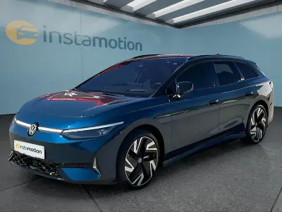 Brugt VW ID.7 250 kW (340 HK) 2025 Blå Stationcar