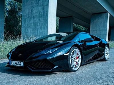 Second-hand Lamborghini Huracán 610 CP (448 kW) 2016 Negru Coupe