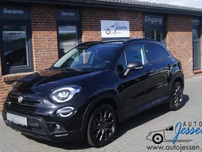 Gebraucht Fiat 500X Cross 120 PS (88 kW) 2019 Schwarz SUV
