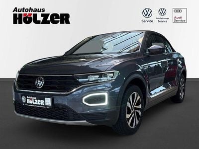 Gebraucht VW T-Roc Cabriolet Active 150 PS (110 kW) 2021 Grau Cabrio