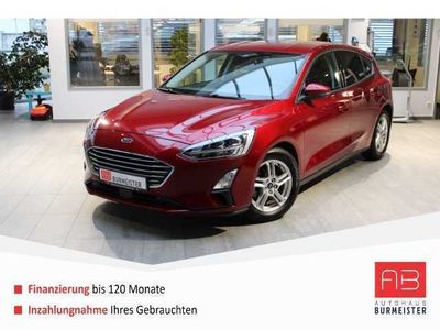 gebraucht Ford Focus Cool & Connect 1.0 EcoBoost EU6d-T Lim.LED GJR Navi TWA