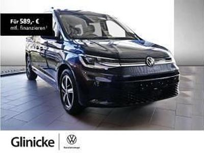 Usata VW Caddy Style 122 CV (89 kW) 2025 Blu Monovolume
