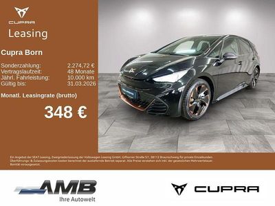 Gebraucht Cupra Born e-Boost 169 kW (231 PS) 2025 Midnight black metallic Kleinwagen