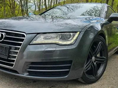 Gebraucht Audi A7 Sportback Sport 313 PS (230 kW) 2012 Grau Kleinwagen