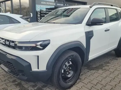 Nuova Dacia Duster Expression 120 CV (88 kW) 2026 Bianco SUV