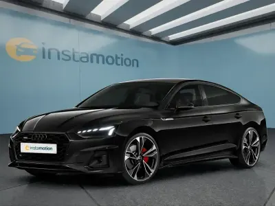 Gebraucht Audi A5 204 PS (150 kW) 2023 Schwarz Coupé